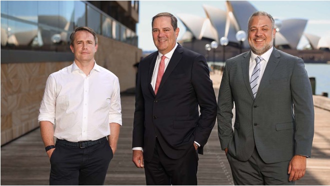James Manning, Chuck Robbins, Stefan Leitl