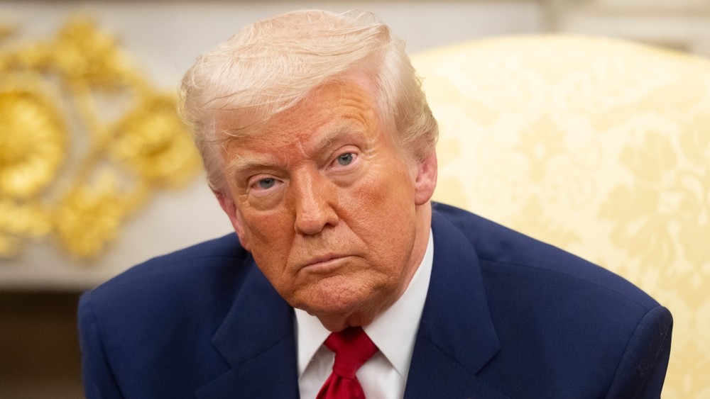 US President Donald Trump