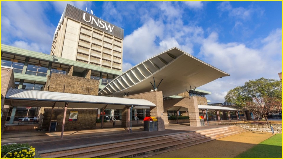 University of NSW building.