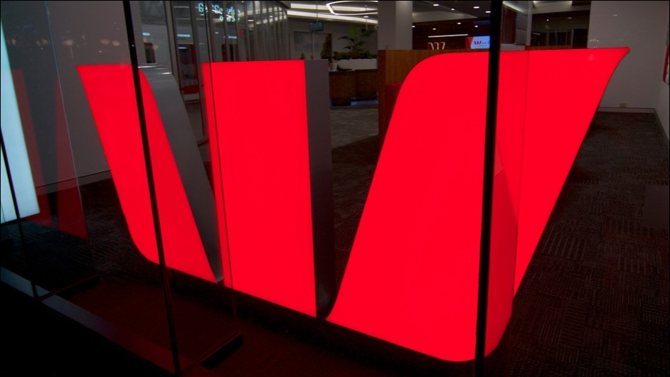 Westpac logo.