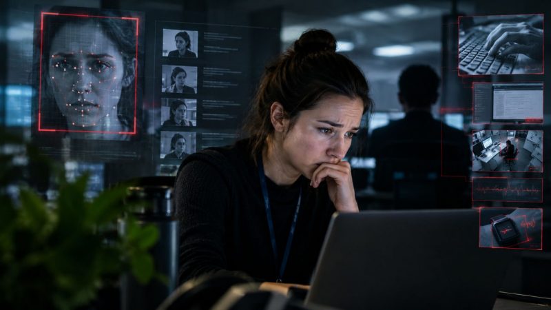 AI ‘supercharging’ surveillance of Australian workers 