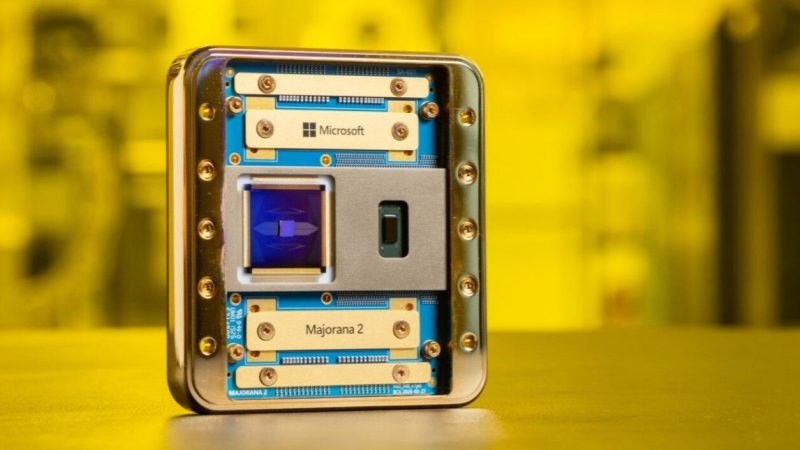Microsoft drops quantum bombshell with new chip