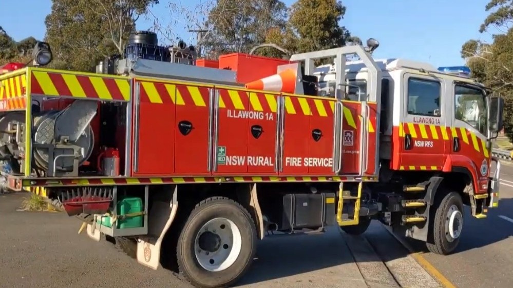 NSW Rural Fire Service truck