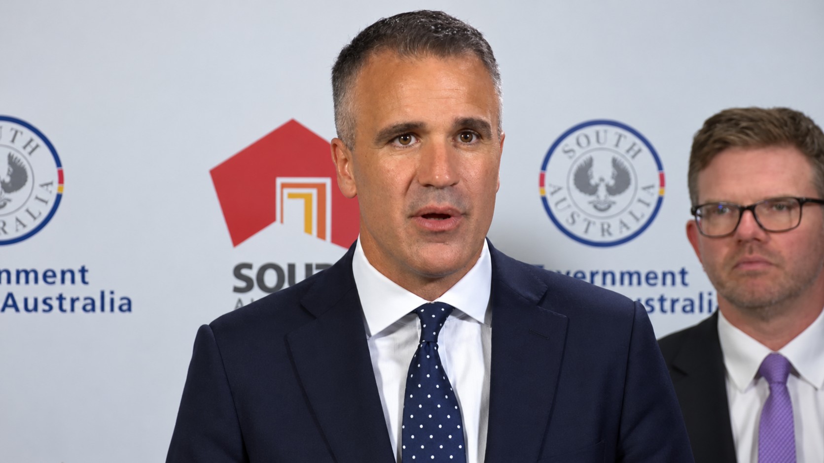 South Australian Premier Peter Malinauskas.