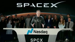 SpaceX IPO rockets beyond expectations