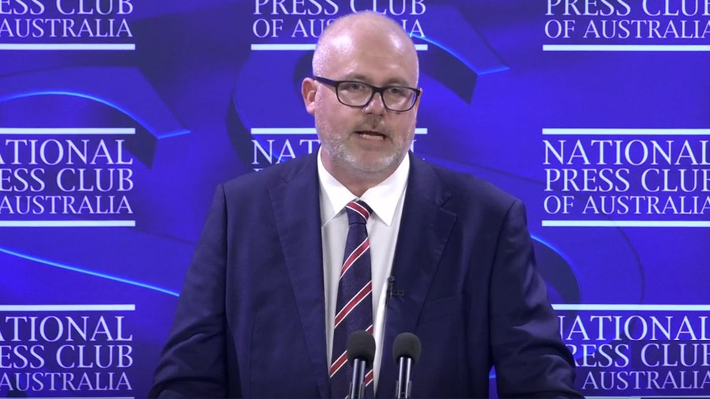 Industry Minister Tim Ayres