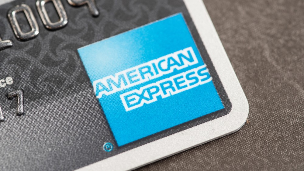 American Express card.