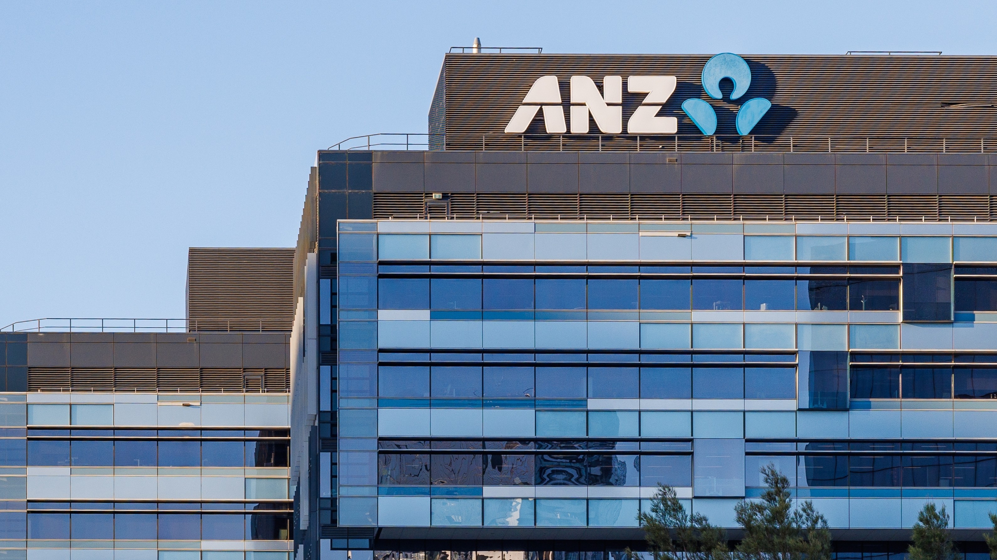 ANZ bank branch in Melbourne.