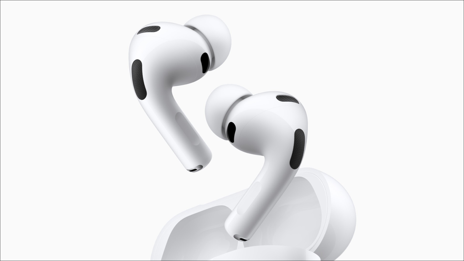 A close up of Apple AirPods Pro 3.