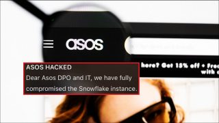'ASOS HACKED': Fashion retailer breached in very public way