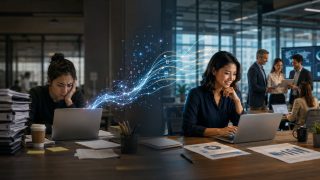 AI is an amplifier. Capability still has to be built