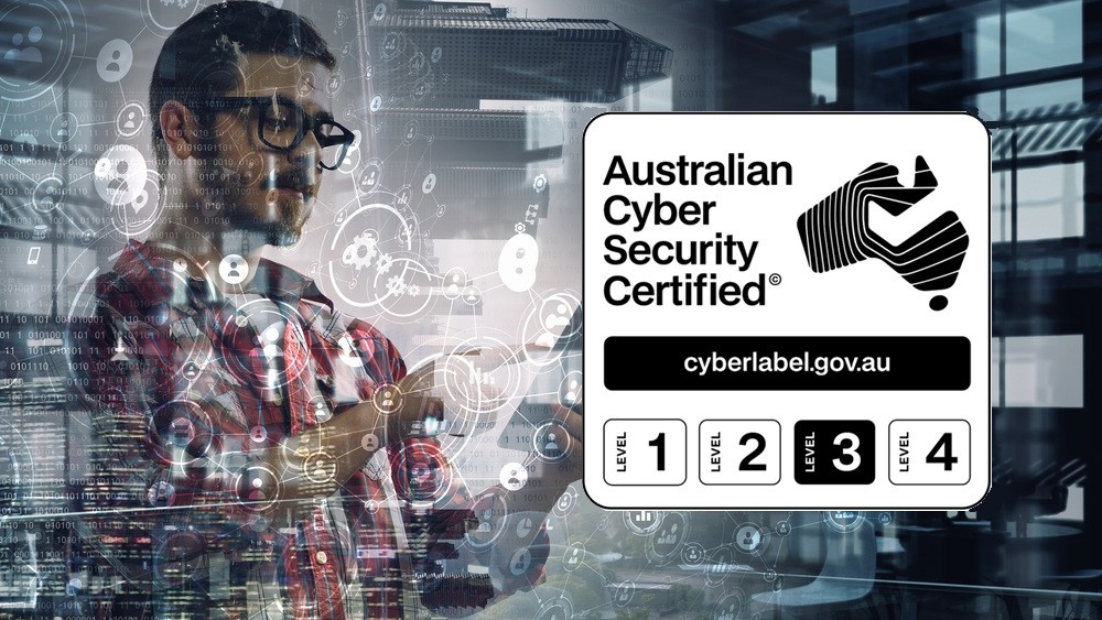 New cyber label.