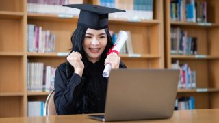 The degree is a lie we’ve agreed not to notice