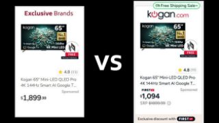 Kogan 'clone' site sparks pricing concerns