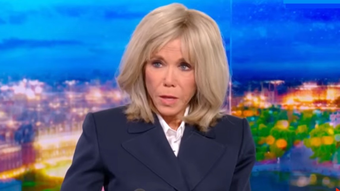 Brigitte Macron 