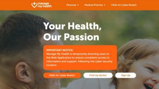 NZ patient data stolen in Manage My Health breach