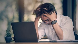 Workers buckle as mental health claims surge