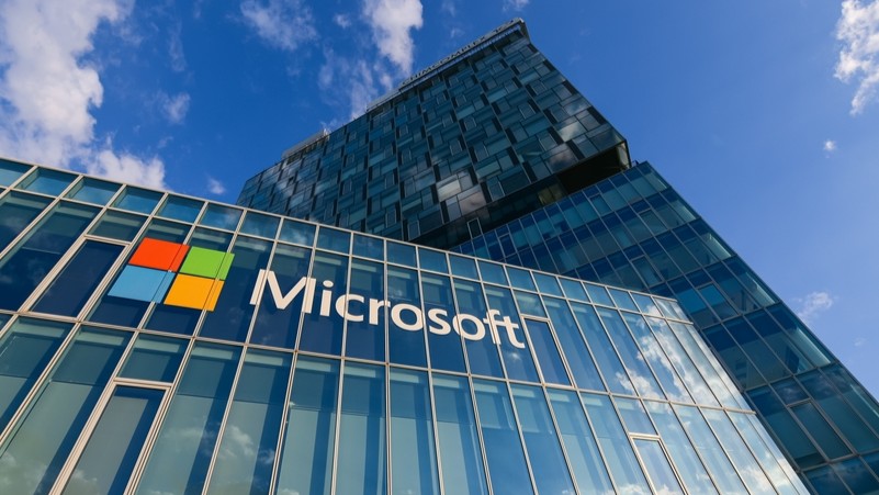 Microsoft building