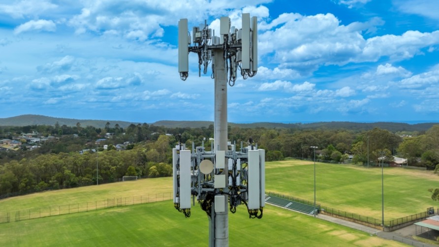 Telco tower in NSW.