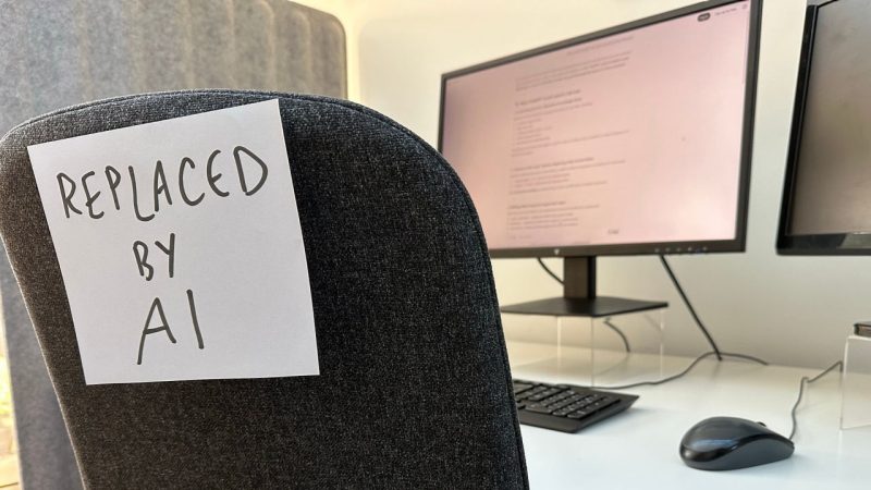 Aussie firm offers workers money to replace themselves with AI