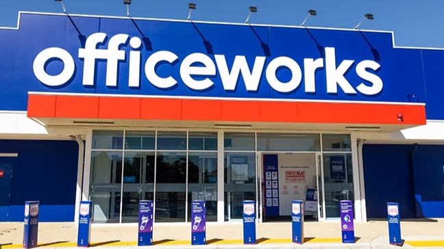 Officeworks store.
