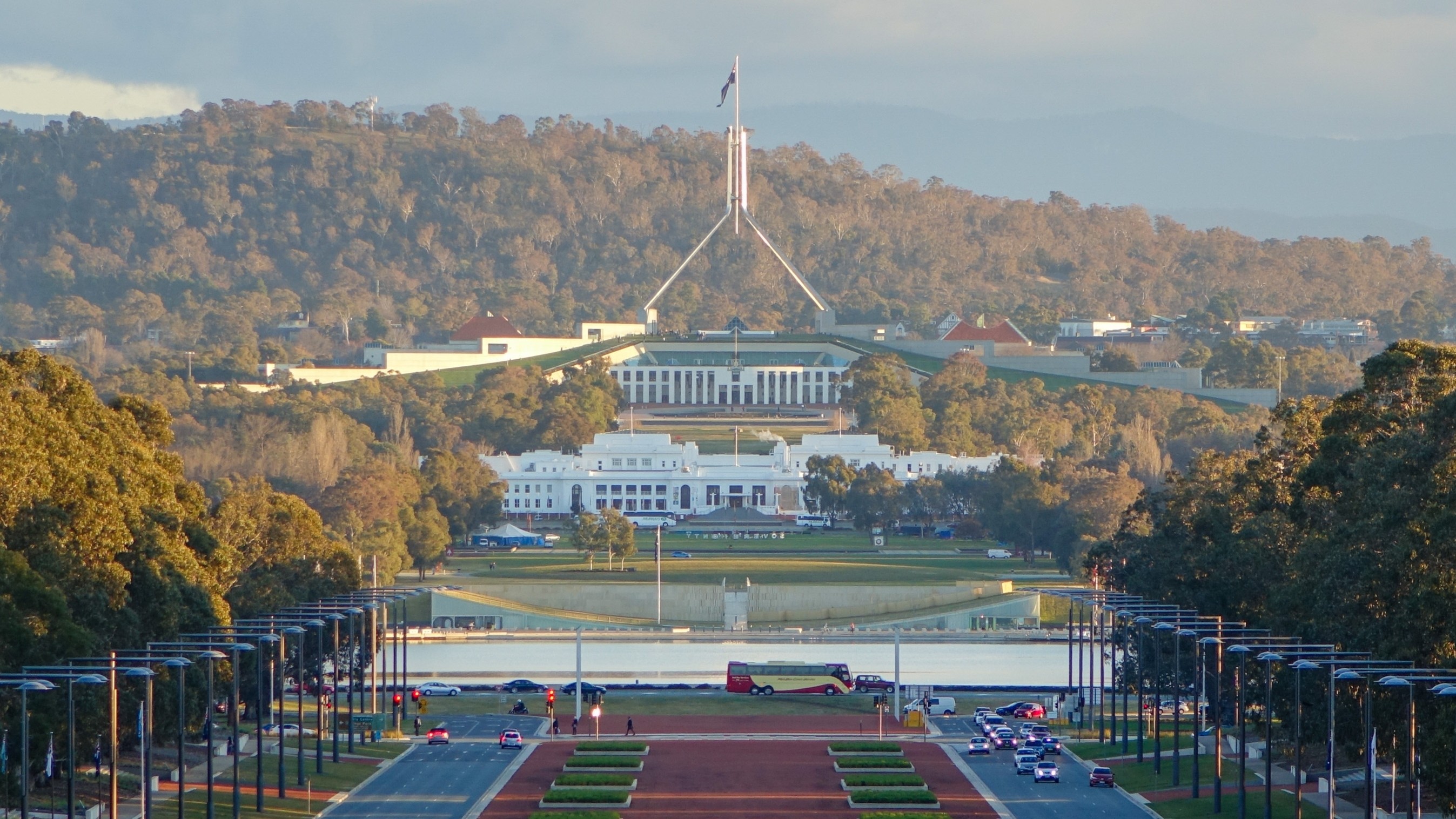 Parliament House, Canberra, Australia