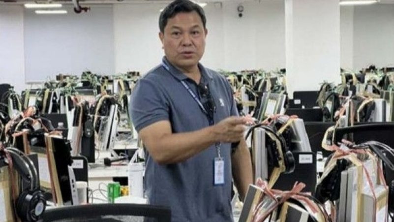 Chinese scam bosses jailed for human trafficking