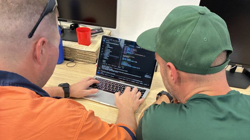 How Mark learned to code in a Sydney prison