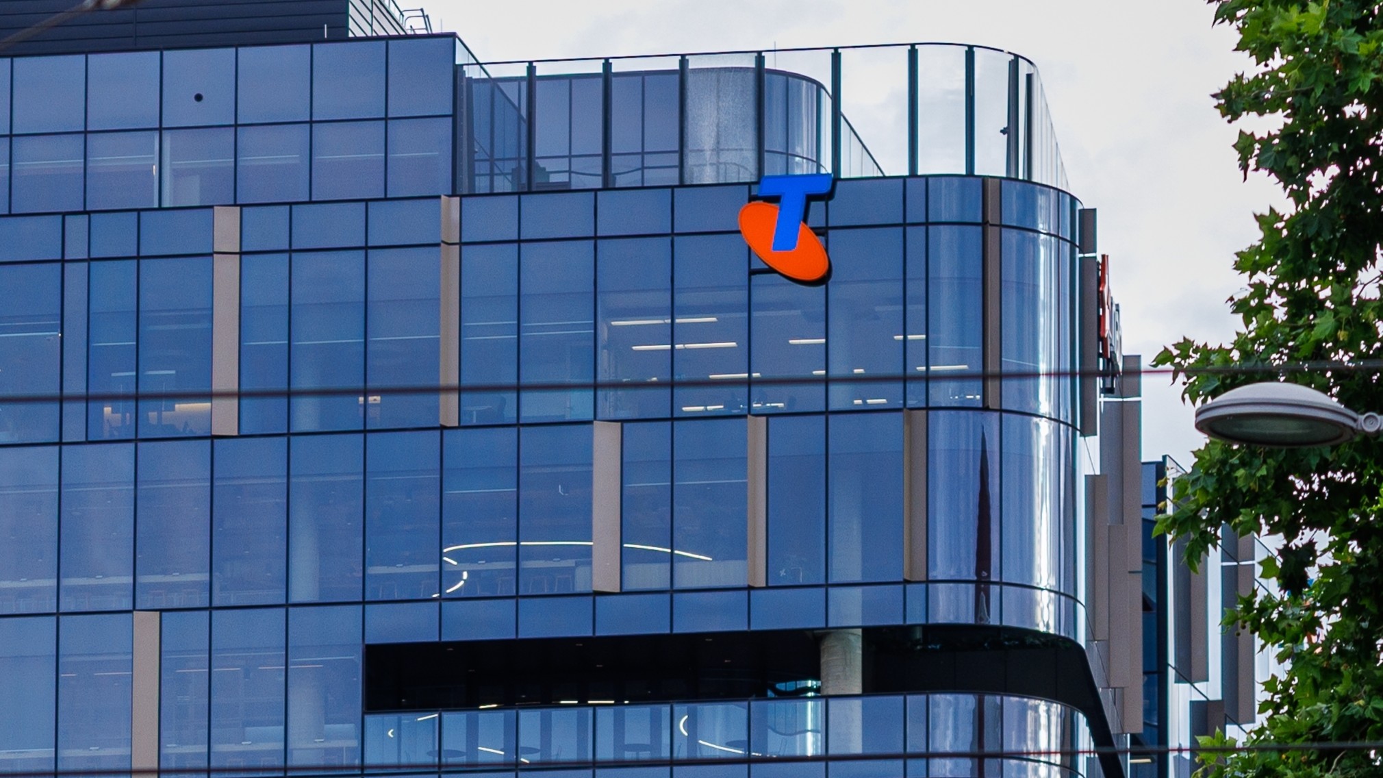 Telstra building in South Australia.
