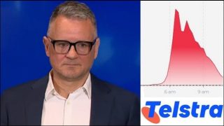 Telstra suffers major mobile outage