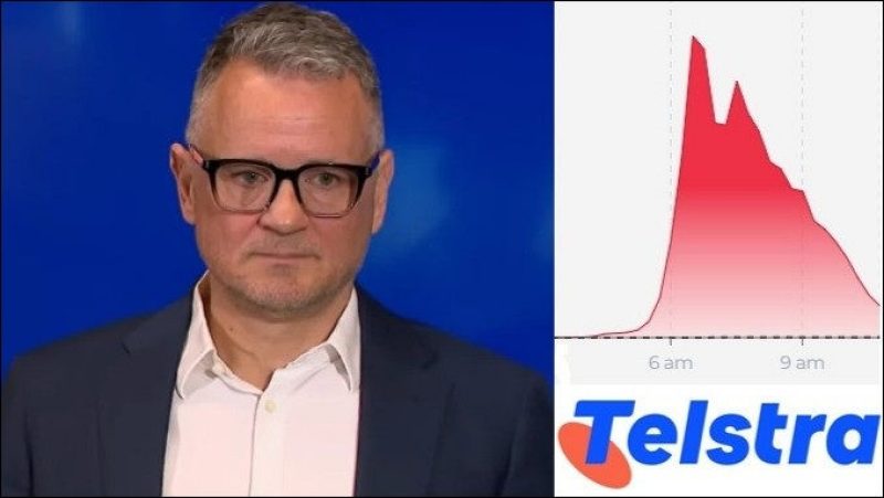 Telstra suffers major mobile outage