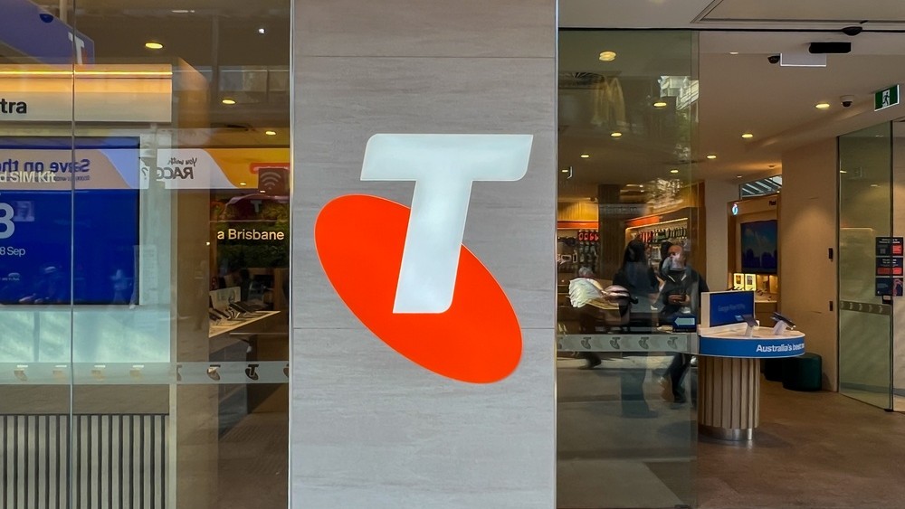 Telstra shopfront
