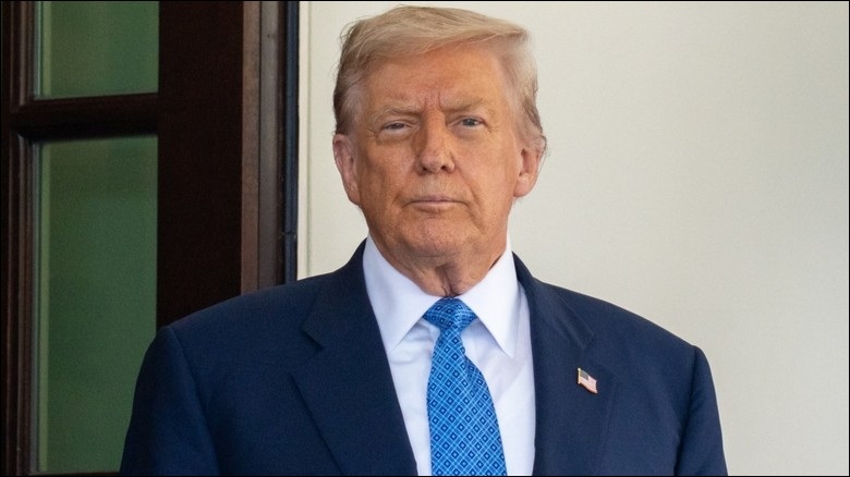 US President Donald Trump