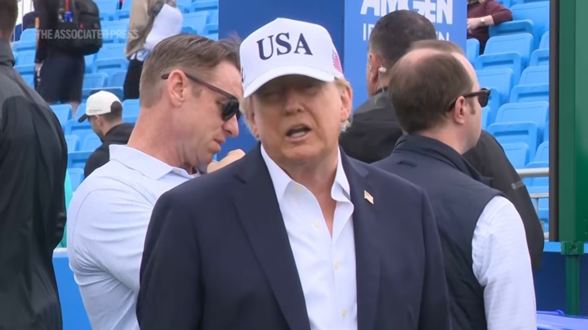Trump speaking on AI.