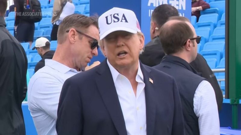 Trump doubles down on AI amid calls for slowdown