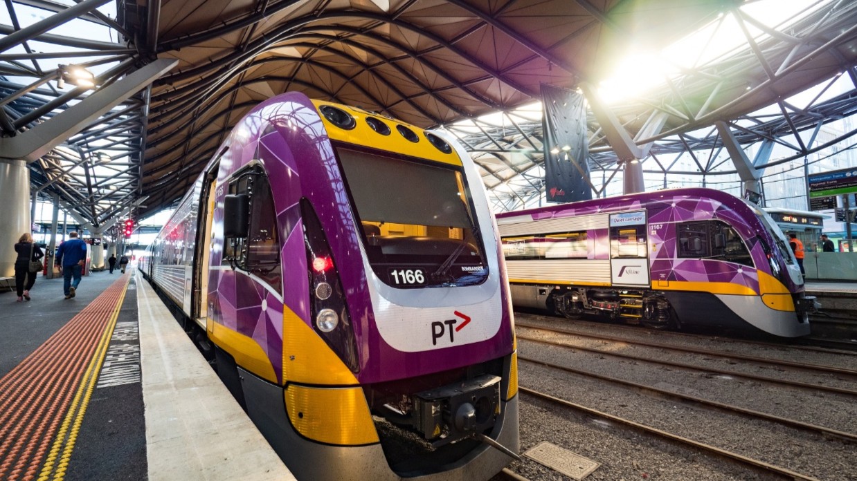 V-Line train