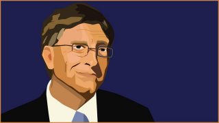 Bill Gates steps down from Microsoft