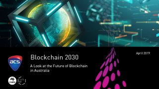 ACS launches Blockchain 2030 report
