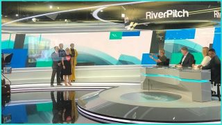 RiverPitch contestants face judges