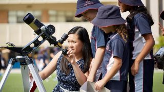 Scientists visit schools to inspire next STEM generation