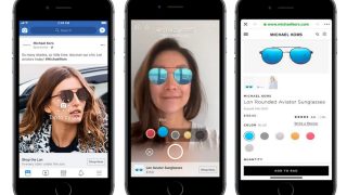 Facebook: Try it on with AR