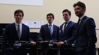 Drone team on the up and up