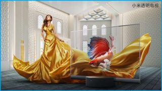 Xiaomi unveils $10,000 transparent TV
