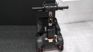 High-tech mobility aid provides real-time view of elderly