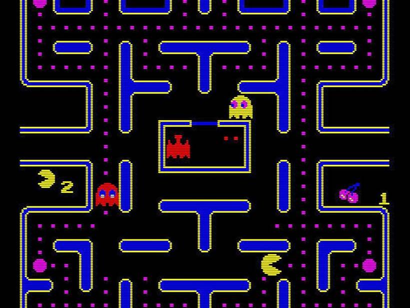 pac man fever game