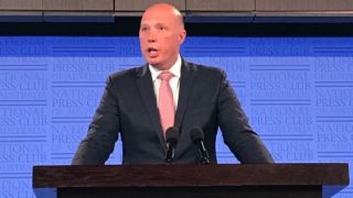 Dutton continues to push encryption bill