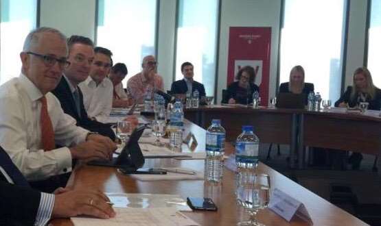 Turnbull convenes innovation roundtable