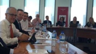 Turnbull convenes innovation roundtable