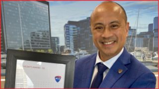 Richard Magalad wins ACS President’s Award