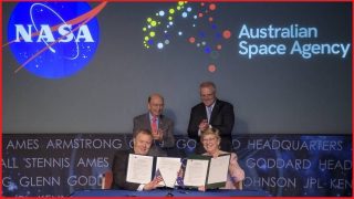 Australia enters space race with $150m NASA deal